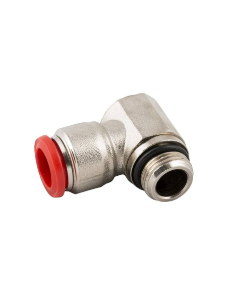 Adjustable fitting 1/4 tube diameter 10mm Series 50000 - Aignep | ADAJUSA