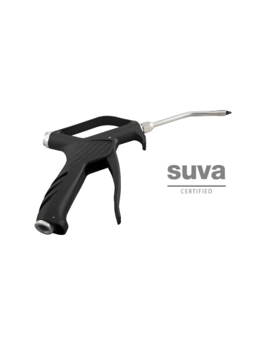 Pistola de sopro com tubo de segurança em aço inoxidável - Aignep