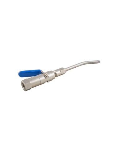 Pistola de sopro com tubo de aço inoxidável - Aignep