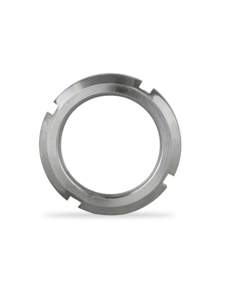 Security and locking nut M85x2 KM 17 Series Stainless ISB