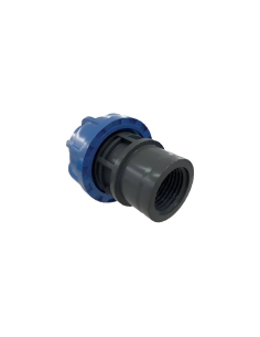 Racor de unión recto hembra 3/4 tubo 25mm - Sicomat|adajusa
