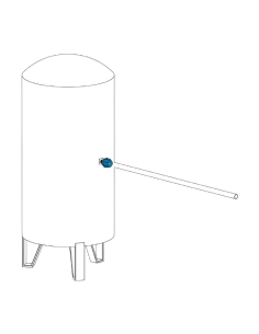 Racor de unión recto aluminio hembra 1 1/4 tubo 40mm - Sicomat|adajusa 2