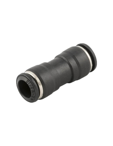 Racor recto intermedio diámetros 10mm - 8mm Serie 55000 - Aignep | Adajusa