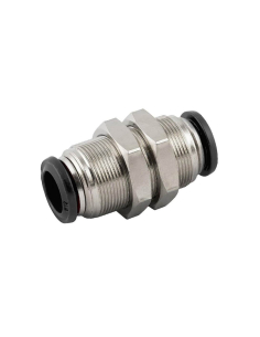 Intermediate straight fitting transits diameter 12mm - Series 55000 - Aignep | ADAJUSA