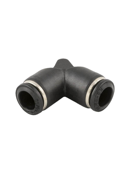Racor codo 90 intermedio tubos 10mm - 6mm Serie 55000 - Aignep | Adajusa