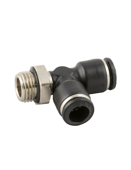 Swivel tee fitting with side thread 1/2 pipe 10 Series 55000 - Aignep| ADAJUSA