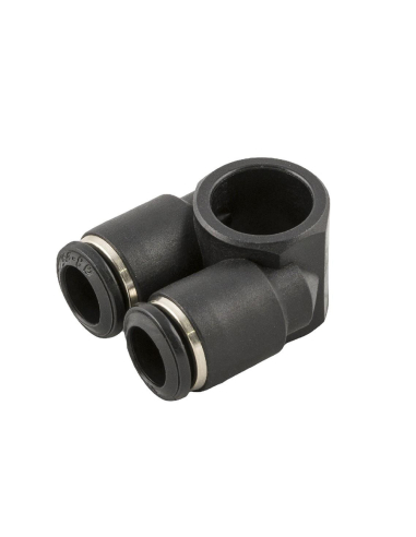 Anillo orientable doble paralelo 3/8 tubo diámetro 6mm Serie 55000 - Aignep | Adajusa