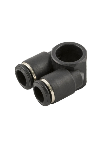 Anillo orientable doble paralelo 3/8 tubo diámetro 10mm Serie 55000 - Aignep | Adajusa