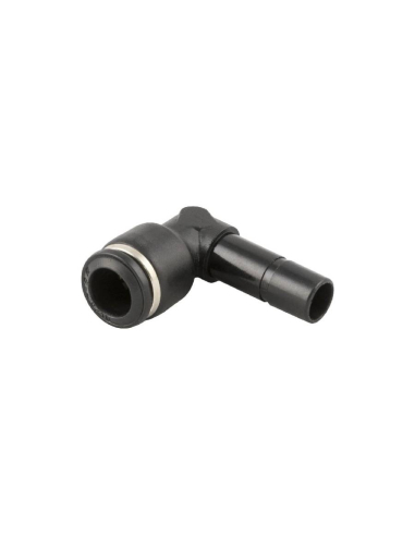 Racor L orientable tubo 10mm con espiga corta 12mm Serie 55000 - Aignep |adajusa