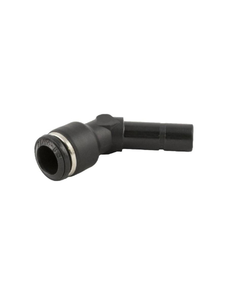 Racor a 45 tubo 8mm con espiga corta 8mm Serie 55000 - Aignep|adajusa