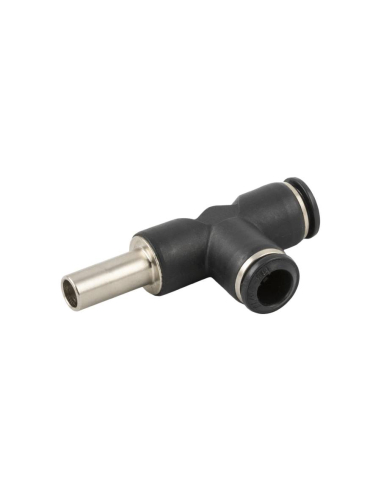 Racor T tubos 8mm - 10mm con adaptador lateral 10mm Serie 55000 - Aignep