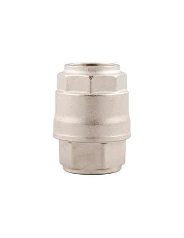 Ligação de união tubo reto fêmea 1/2 20mm - Aignep