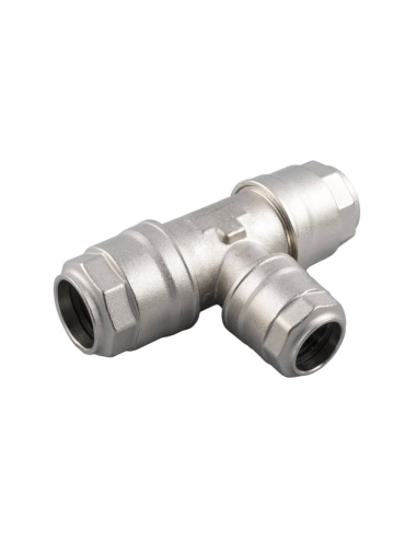 T para drenagem de condensados diâmetro 40mm tubo de descarga 20mm - Aignep