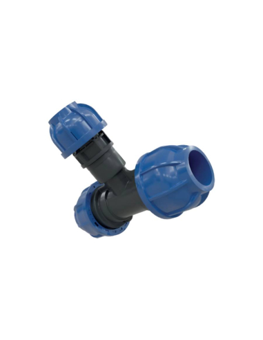 Diâmetro Ligação de união em T 50mm redução 32mm - Sicomat