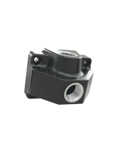 Polyamide and aluminum distributor 1 output female input 1/2 - Sicomat