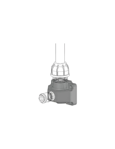 Distributor 1 output female input 1/2 condensate drain aluminum Sicomat | ADAJUSA | price 2
