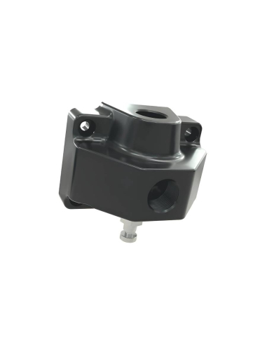 Polyamide distributor 1 output female input 1/2 with condensate drain - Sicomat