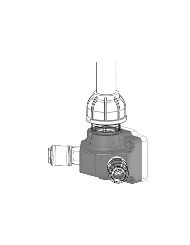 Distributor 2 outputs female input 3/4 aluminum condensate drain Sicomat | ADAJUSA | price
