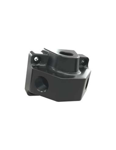 Polyamide distributor 2 outputs female input 1/2 - Sicomat