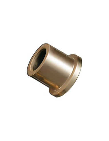 Casquillo de bronce sinterizado autolubricado con valona 5x10x15mm Selfoil B-5-10-15/13-2