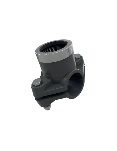 Diâmetro da flange de derivação 25mm downpipe fêmea 1/2 - Sicomat
