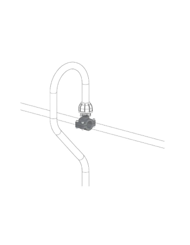 Derivation socket diameter 63mm thread 1/2 Sicomat | ADAJUSA | price