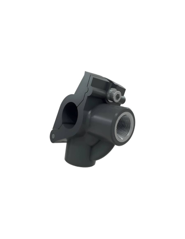 Socket for intermediate connection diameter 40mm female downpipe 1/2 - Sicomat