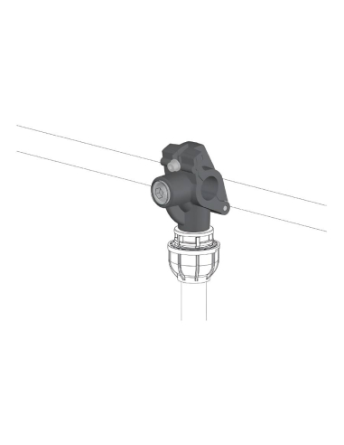Socket for intermediate connection diameter 63 female downpipe 1 Sicomat | ADAJUSA | price
