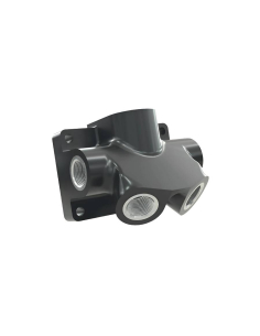 Repartidor poliamida y aluminio 4 salidas entrada hembra 3/4 - Sicomat|ADAJUSA