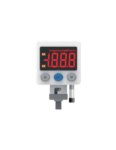Vacuostato digital 2 salidas PNP + 1 salida analógica - Aignep|adajusa