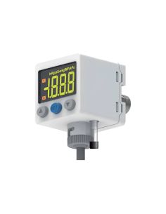 Presostato digital 2 salidas PNP + 1 salida analógica - Aignep|adajusa 2