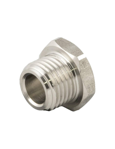Tapón macho cilíndrico 1/8 INOX Serie 62000 - Aignep|adajusa