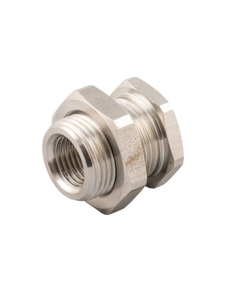 Wall transits fitting diameter 1/8 INOX Series 62000 - Aignep | ADAJUSA