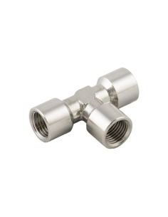 Racor T hembra 1/8 INOX Serie 62000 - Aignep|ADAJUSA