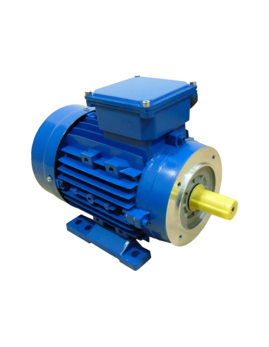 Motor trifásico 4kW/5,5CV 230/400V 3000 rpm  Brida B34 carcasa reducida|adajusa