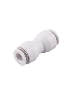Racor recto intermedio 4mm uso alimentario y agua potable Serie 53000 FOOD - Aignep|adajusa