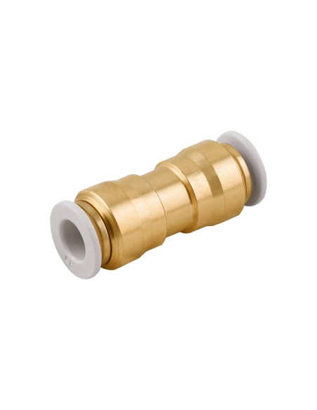 Straight intermediate tube fitting 6mm for food and drinking water use Series 59000 FOOD - Aignep | ADAJUSA