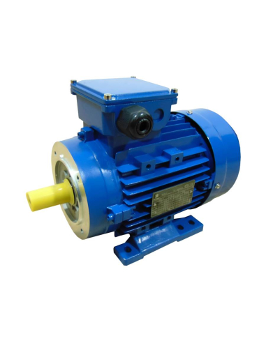 Motor trifásico 5,5kW/7,5CV 230/400V 1500 rpm  Brida B34 carcasa reducida|adajusa