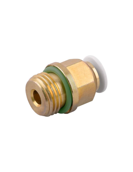 Automatic straight fitting 1/8 6mm tube for food and drinking water use Series 59000 - Aignep | ADAJUSA