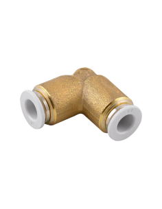 Racor L intermedio tubo 6mm uso alimentario y agua potable Serie 59000 FOOD - Aignep|adajusa