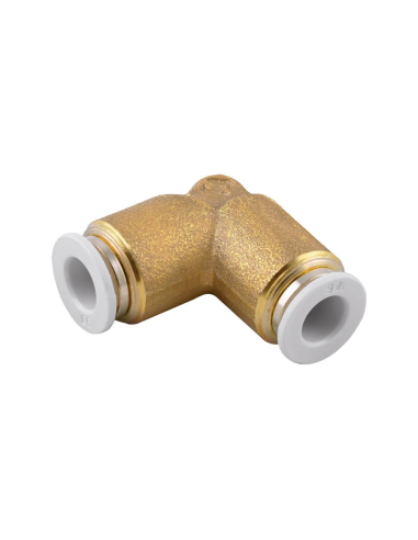 Intermediate L fitting 6mm tube for food and drinking water use Series 59000 FOOD - Aignep