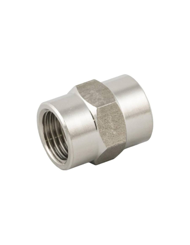 Conexão fêmea roscada 1/4 INOX Série 62000 - Aignep