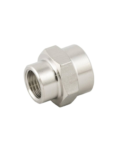 Racor hembra de reducción 1/4 - 3/8 INOX Serie 62000 - Aignep|adajusa