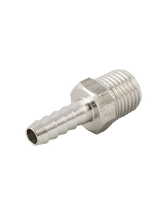 1/2 conical male Spike for rubber diameter 10mm INOX Series 62000 - Aignep | ADAJUSA