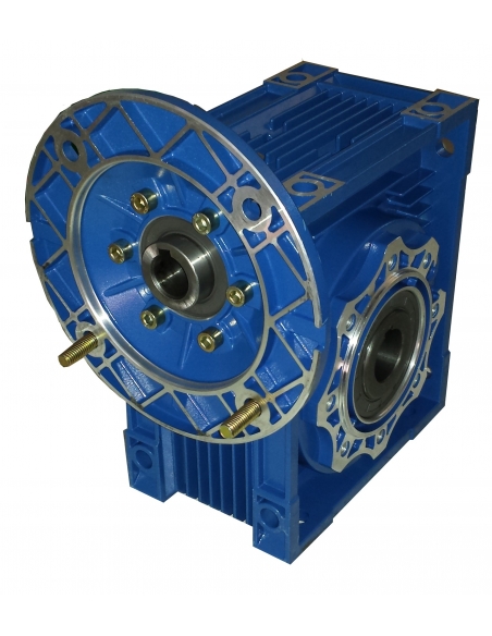 Reductor sin fin corona Tamaño 130 Brida PAM 200/24 - Motor carcasa 90 B5|ADAJUSA