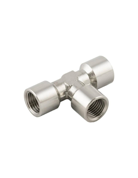 Female T fitting 3/8 INOX Series 62000 - Aignep | ADAJUSA