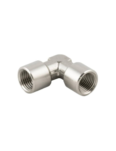 Racor codo hembra 3/8 INOX Serie 62000 - Aignep|adajusa