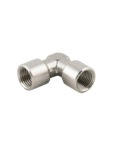Racor codo hembra 1/2 INOX Serie 62000 - Aignep|adajusa