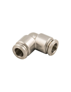 Intermediate L fitting tube 6mm INOX Series 60000 - Aignep | ADAJUSA