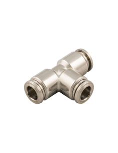 Racor T intermedio tubo 6mm INOX Serie 60000 - Aignep|adajusa